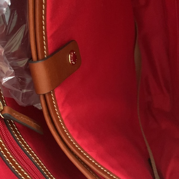 Dooney & Bourke Burgundy Tote Bag - Picture 9 of 13